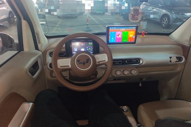Used Wuling Hongguang MINIEV 2024 3rd Generation 215km Youth Edition Steering Wheel