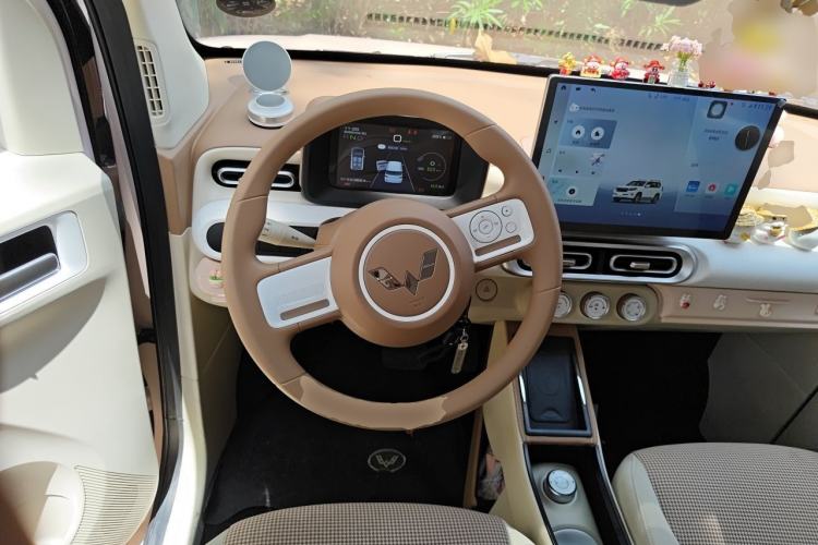 Used Wuling Hongguang MINIEV 2024 3rd Generation 215km Youth Edition Steering Wheel
