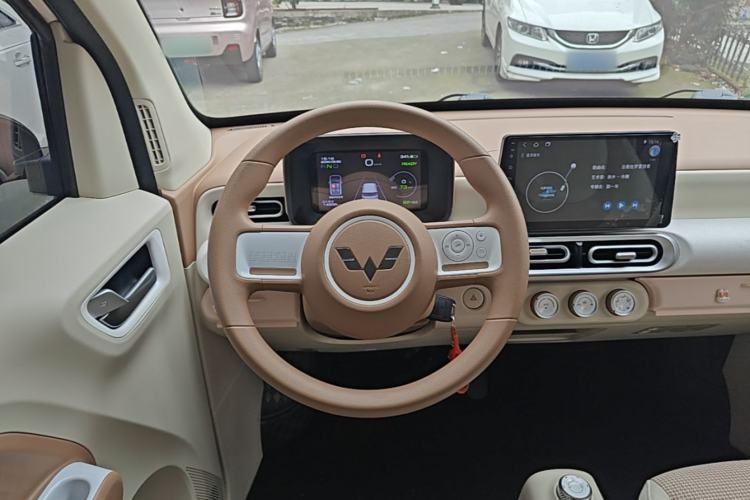 Used Wuling Hongguang MINIEV 2024 3rd Generation 215km Youth Edition Steering Wheel