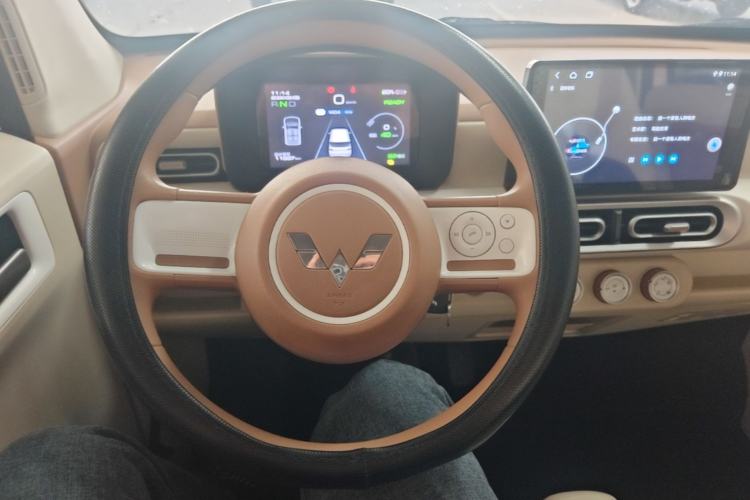 Used Wuling Hongguang MINIEV 2024 3rd Generation 215km Youth Edition Steering Wheel