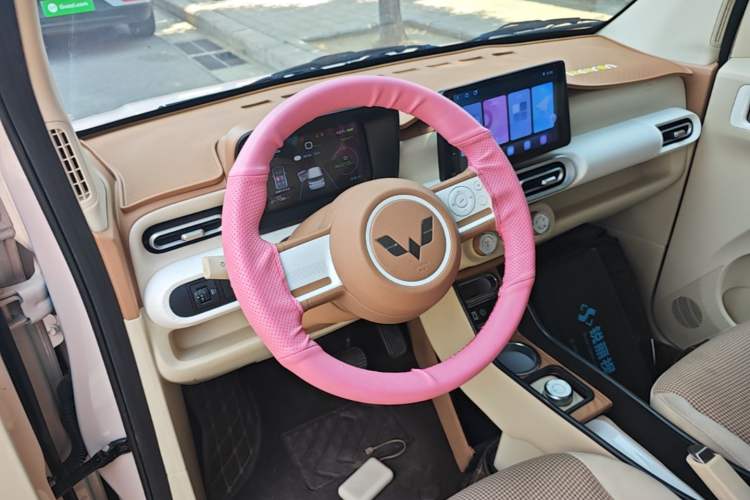 Used Wuling Hongguang MINIEV 2024 3rd Generation 215km Youth Edition Steering Wheel
