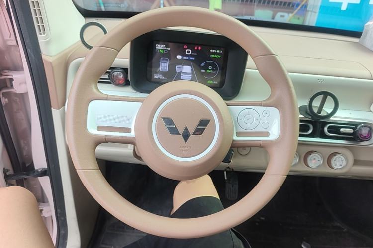 Used Wuling Hongguang MINIEV 2024 3rd Generation 215km Youth Edition Steering Wheel