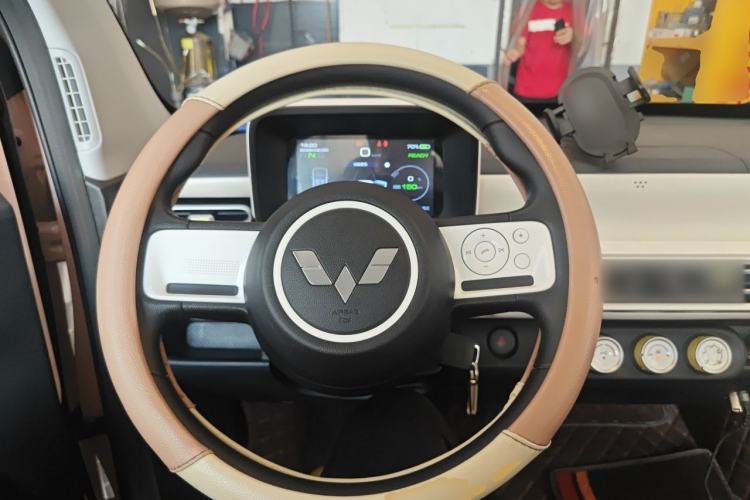 Used Wuling Hongguang MINIEV 2024 3rd Generation 215km Youth Edition Steering Wheel