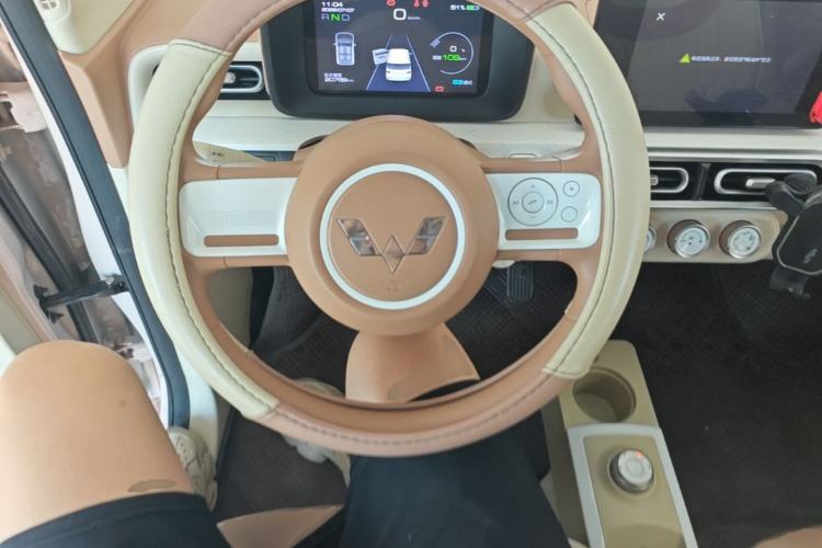 Used Wuling Hongguang MINIEV 2024 3rd Generation 215km Advanced Version Steering Wheel
