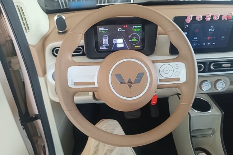 Used Wuling Hongguang MINIEV 2024 3rd Generation 215km Advanced Version Steering Wheel