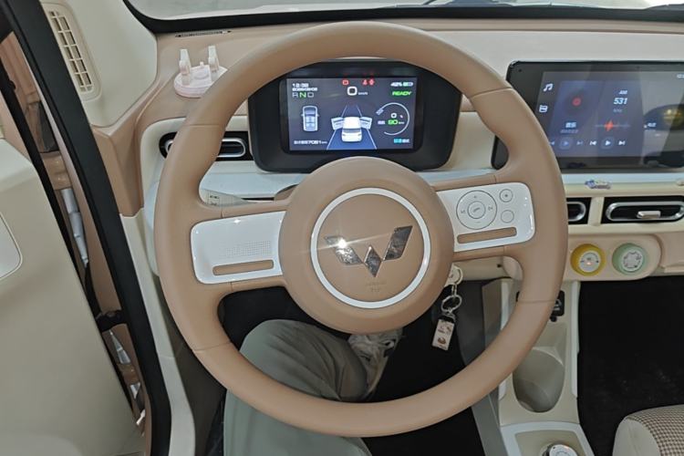 Used Wuling Hongguang MINIEV 2024 3rd Generation 215km Advanced Version Steering Wheel