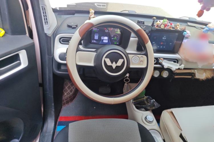 Used Wuling Hongguang MINIEV 2024 3rd Generation 215km Advanced Version Steering Wheel