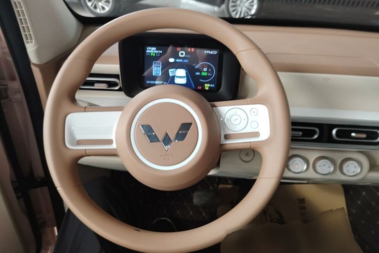 Used Wuling Hongguang MINIEV 2024 3rd Generation 215km Youth Edition Steering Wheel