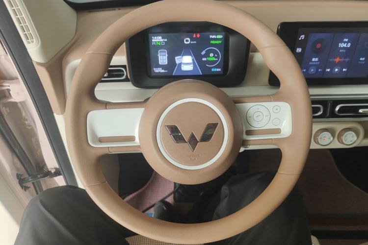 Used Wuling Hongguang MINIEV 2024 3rd Generation 215km Advanced Version Steering Wheel