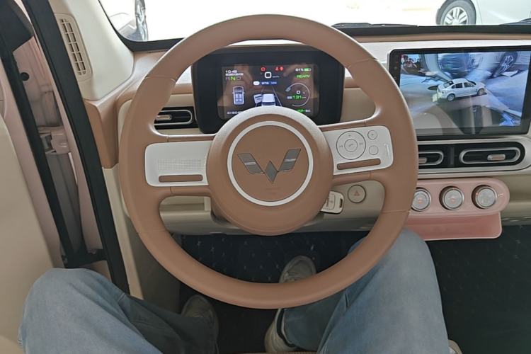 Used Wuling Hongguang MINIEV 2024 3rd Generation 215km Youth Edition Steering Wheel