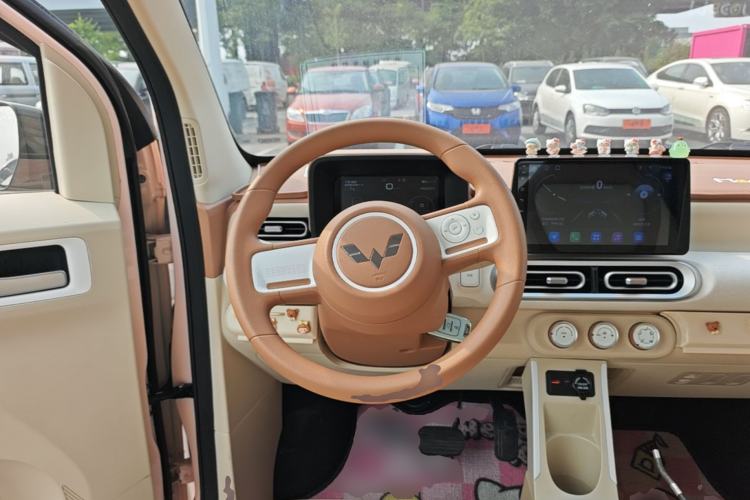Used Wuling Hongguang MINIEV 2024 3rd Generation 215km Youth Edition Steering Wheel
