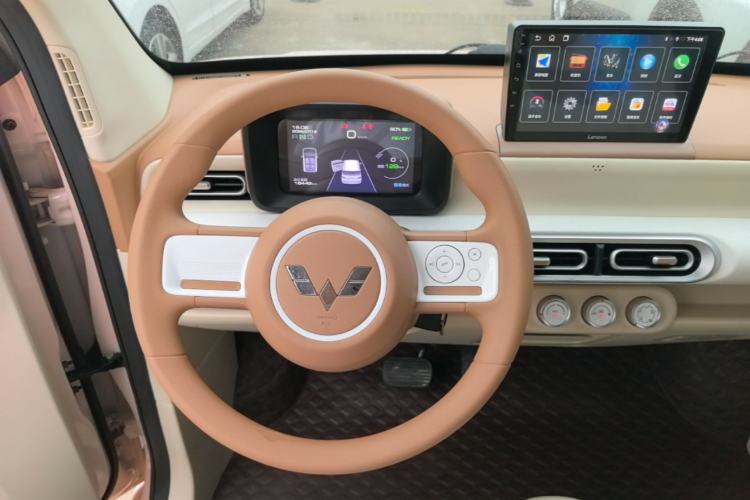 Used Wuling Hongguang MINIEV 2024 3rd Generation 215km Youth Edition Steering Wheel