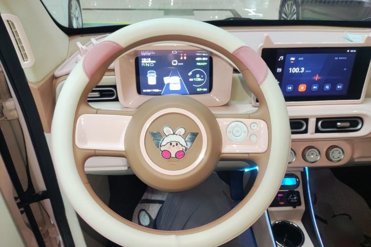 Used Wuling Hongguang MINIEV 2024 3rd Generation 215km Advanced Version Steering Wheel