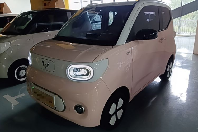 Used Wuling Hongguang MINIEV 2024 3rd Generation 215km Advanced Version Guazi used car, China used car export, Used car for sale, Used  cars, Cheapest cars for sale