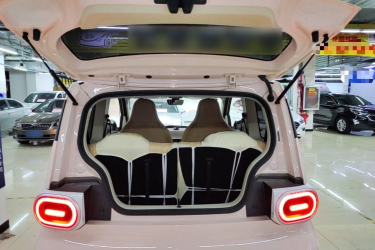 Used Wuling Hongguang MINIEV 2024 3rd Generation 215km Youth Edition Trunk