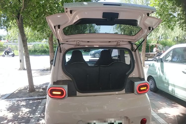 Used Wuling Hongguang MINIEV 2024 3rd Generation 215km Youth Edition Trunk