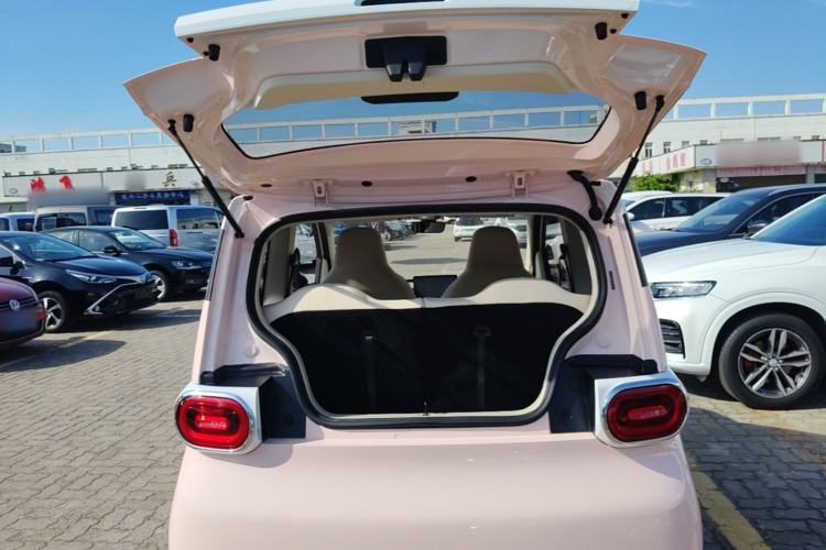 Used Wuling Hongguang MINIEV 2024 3rd Generation 215km Advanced Version Trunk