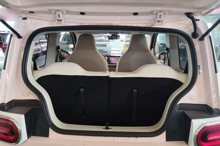 Used Wuling Hongguang MINIEV 2024 3rd Generation 215km Youth Edition Trunk