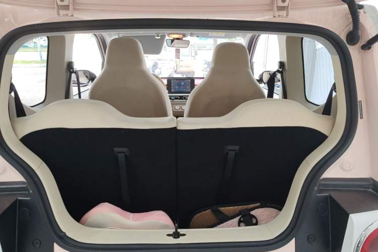 Used Wuling Hongguang MINIEV 2024 3rd Generation 215km Youth Edition Trunk