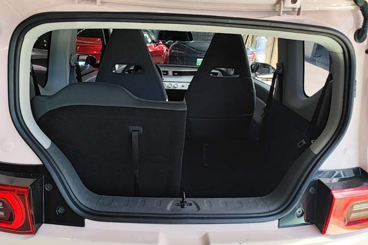 Used Wuling Hongguang MINIEV 2024 3rd Generation 170 km Trunk