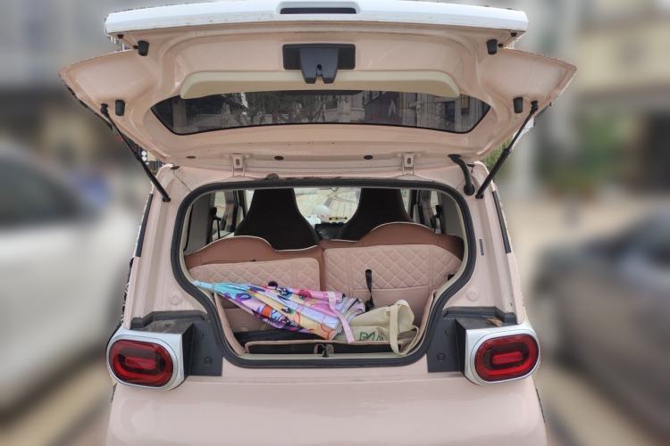 Used Wuling Hongguang MINIEV 2024 3rd Generation 215km Youth Edition Trunk