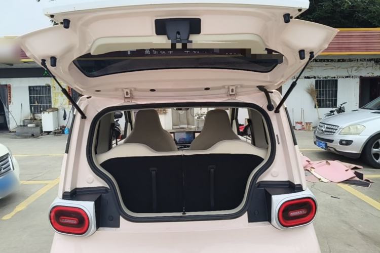 Used Wuling Hongguang MINIEV 2024 3rd Generation 215km Youth Edition Trunk