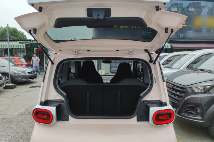 Used Wuling Hongguang MINIEV 2024 3rd Generation 215km Youth Edition Trunk