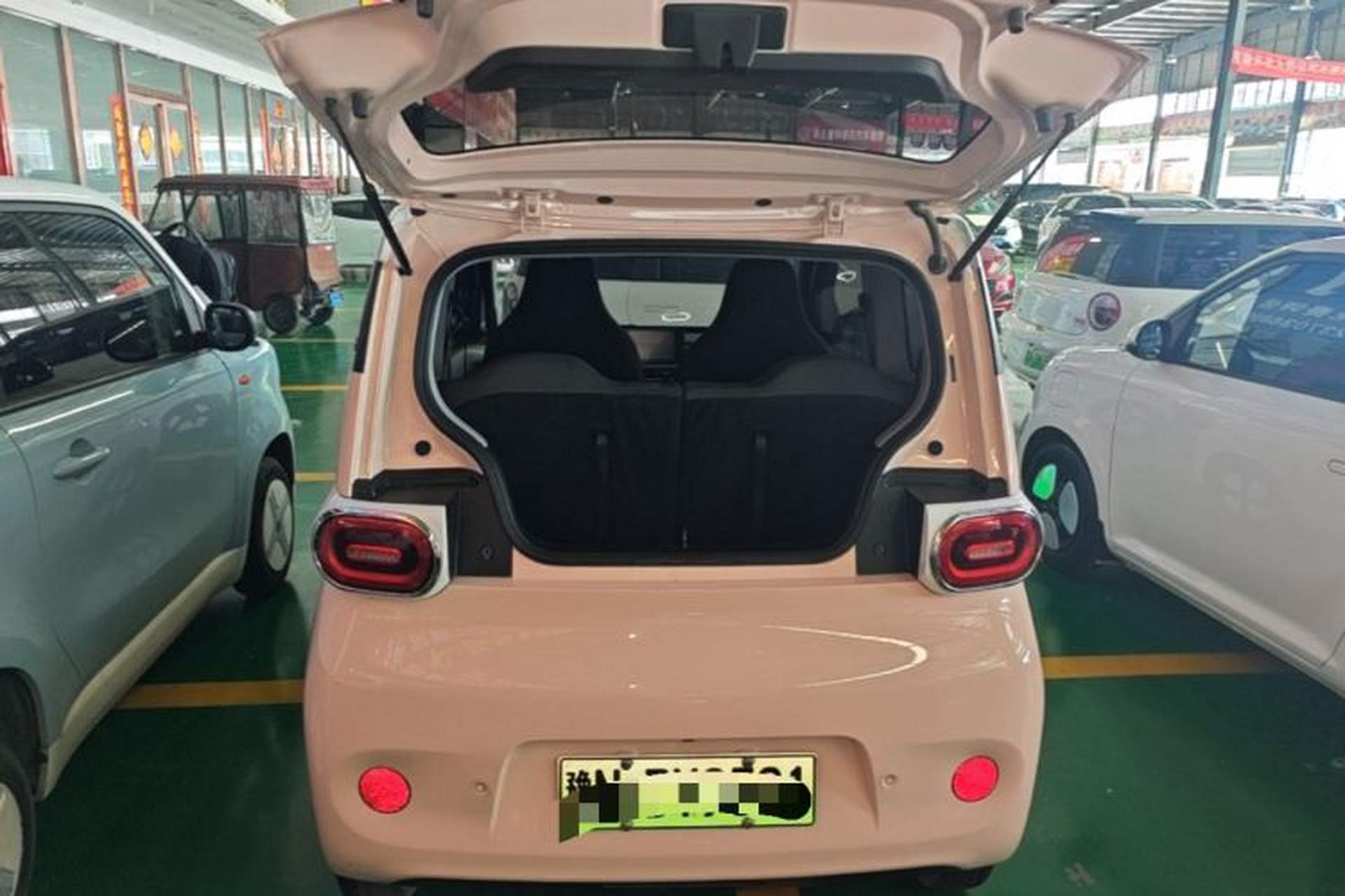 Used Wuling Hongguang MINIEV 2024 3rd Generation 215km Advanced Version Trunk