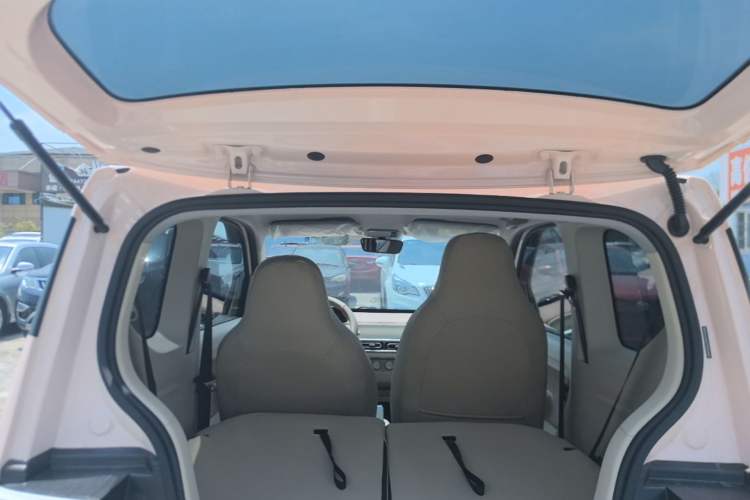 Used Wuling Hongguang MINIEV 2024 3rd Generation 215km Youth Edition Trunk
