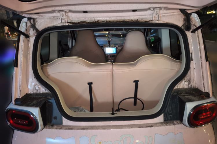 Used Wuling Hongguang MINIEV 2024 3rd Generation 170 km Trunk