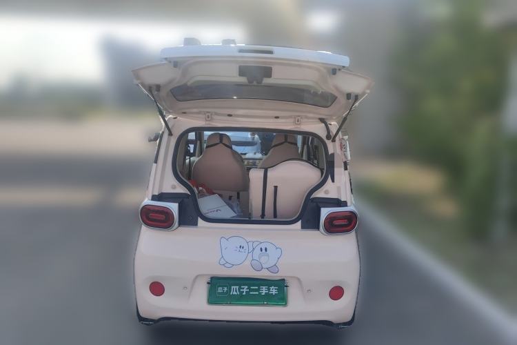 Used Wuling Hongguang MINIEV 2024 3rd Generation 215km Youth Edition Trunk