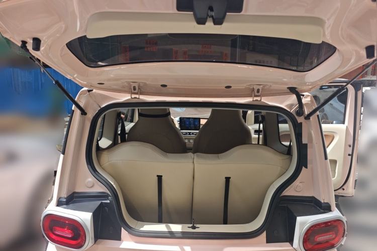 Used Wuling Hongguang MINIEV 2024 3rd Generation 215km Youth Edition Trunk