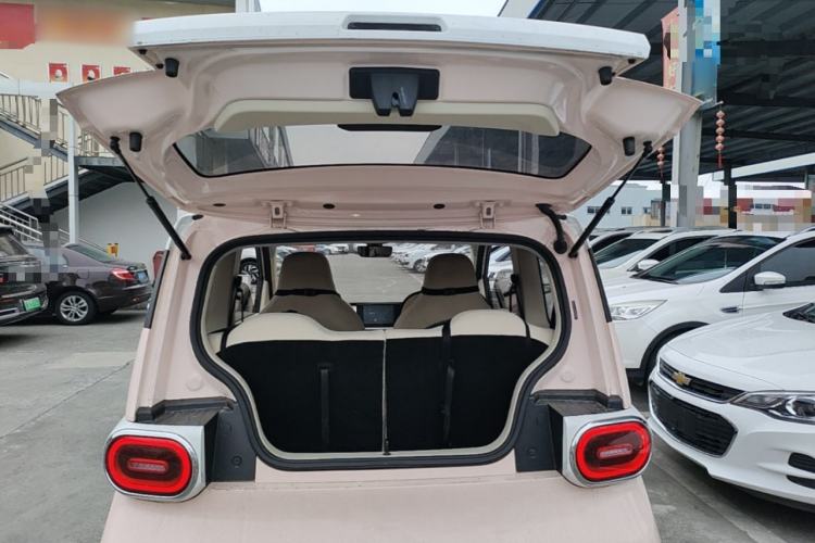 Used Wuling Hongguang MINIEV 2024 3rd Generation 215km Advanced Version Trunk