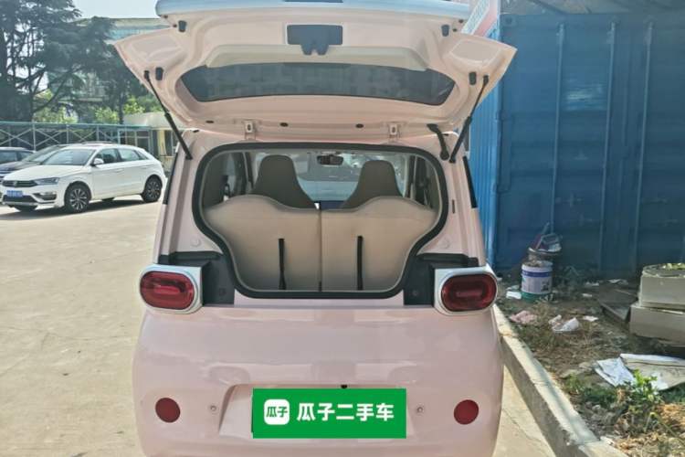Used Wuling Hongguang MINIEV 2024 3rd Generation 215km Youth Edition Trunk