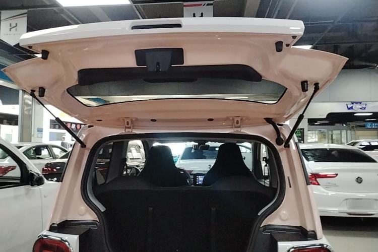Used Wuling Hongguang MINIEV 2024 3rd Generation 215km Advanced Version Trunk