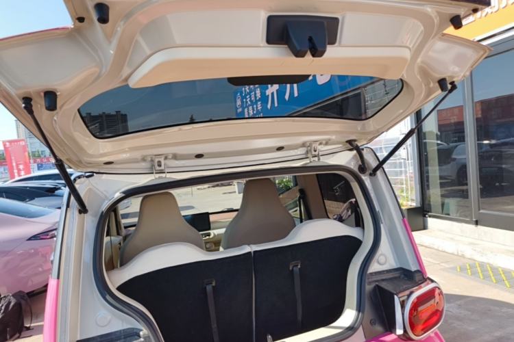 Used Wuling Hongguang MINIEV 2024 3rd Generation 215km Youth Edition Trunk