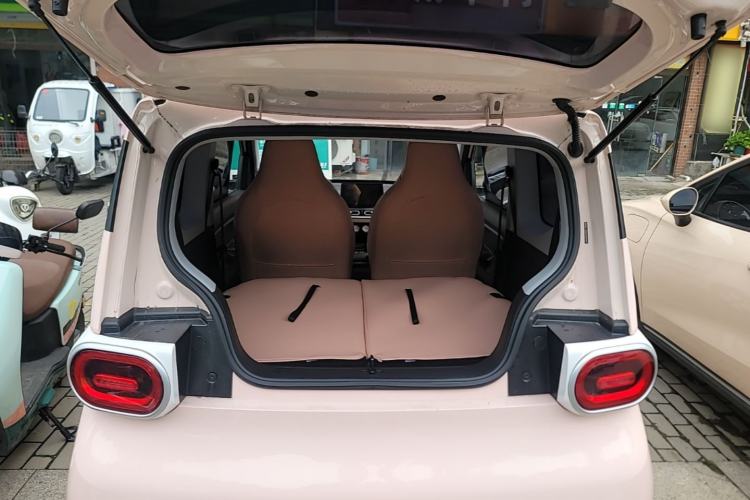 Used Wuling Hongguang MINIEV 2024 3rd Generation 215km Youth Edition Trunk