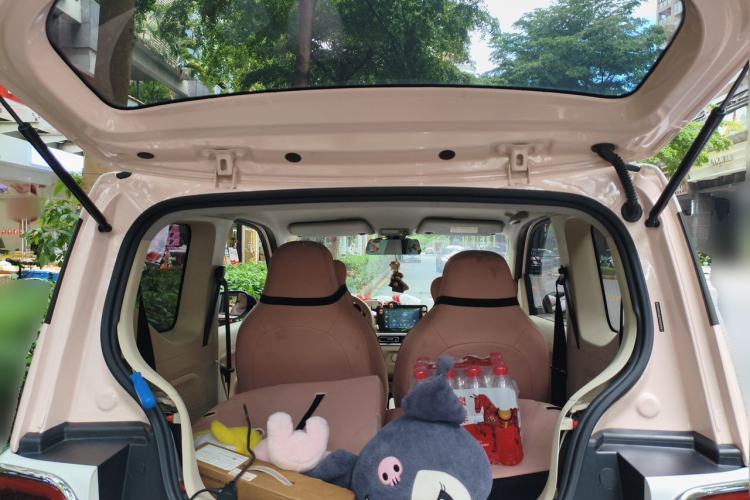 Used Wuling Hongguang MINIEV 2024 3rd Generation 215km Advanced Version Trunk