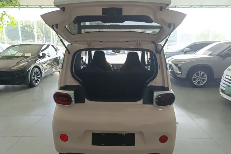 Used Wuling Hongguang MINIEV 2024 3rd Generation 215km Advanced Version Trunk
