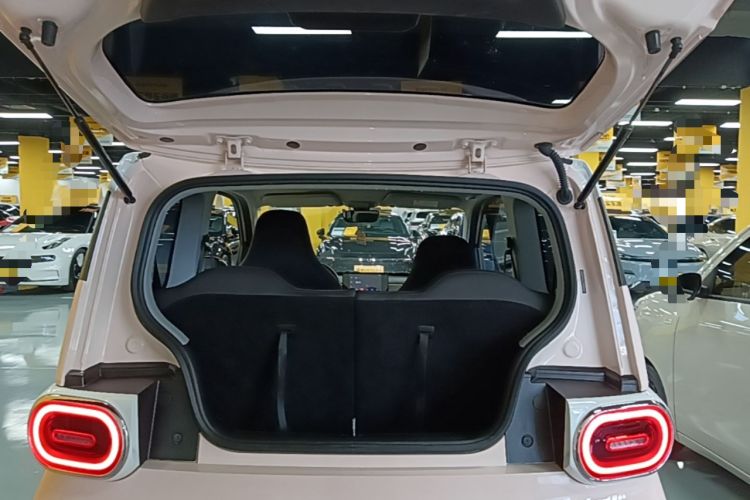 Used Wuling Hongguang MINIEV 2024 3rd Generation 215km Advanced Version Trunk