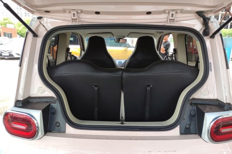Used Wuling Hongguang MINIEV 2024 3rd Generation 215km Advanced Version Trunk