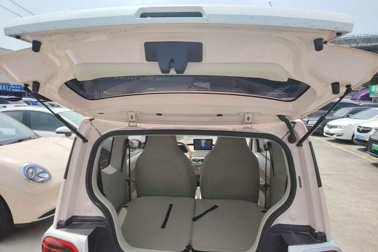 Used Wuling Hongguang MINIEV 2024 3rd Generation 215km Youth Edition Trunk