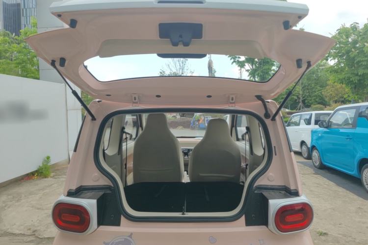 Used Wuling Hongguang MINIEV 2024 3rd Generation 215km Youth Edition Trunk