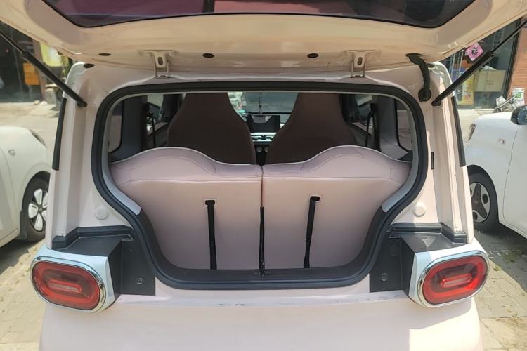 Used Wuling Hongguang MINIEV 2024 3rd Generation 215km Advanced Version Trunk