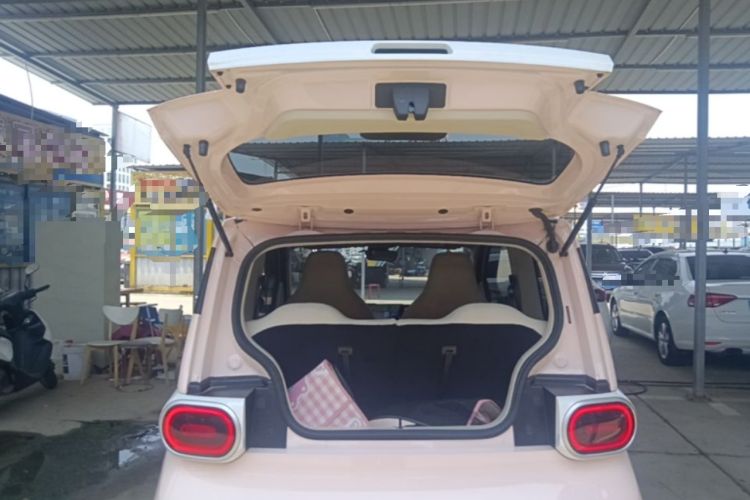 Used Wuling Hongguang MINIEV 2024 3rd Generation 215km Youth Edition Trunk