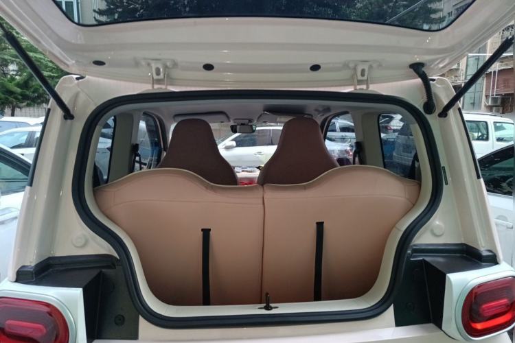 Used Wuling Hongguang MINIEV 2024 3rd Generation 215km Youth Edition Trunk