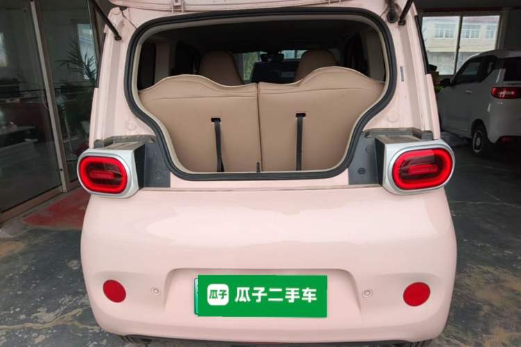 Used Wuling Hongguang MINIEV 2024 3rd Generation 215km Youth Edition Trunk