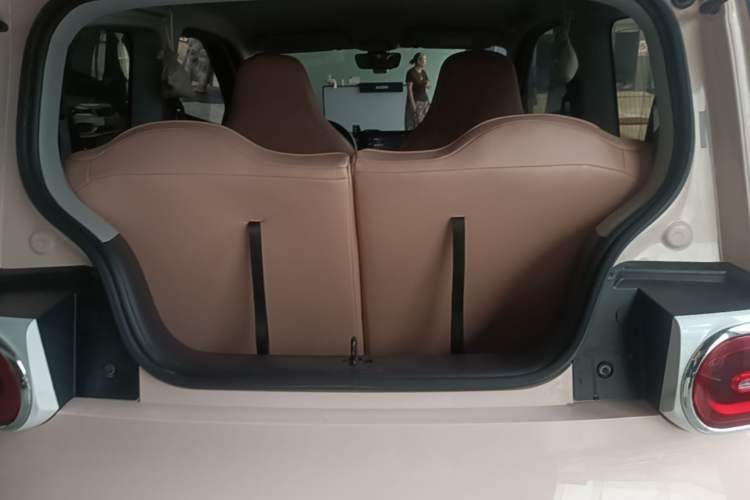 Used Wuling Hongguang MINIEV 2024 3rd Generation 170 km Trunk