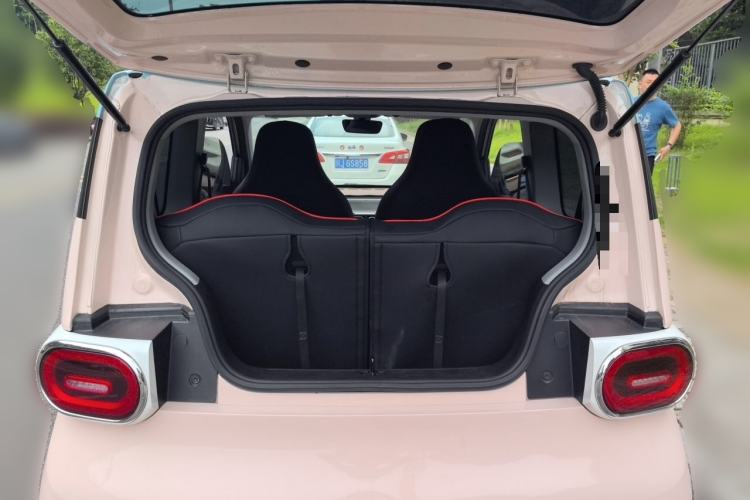 Used Wuling Hongguang MINIEV 2024 Third Generation 120 km Trunk