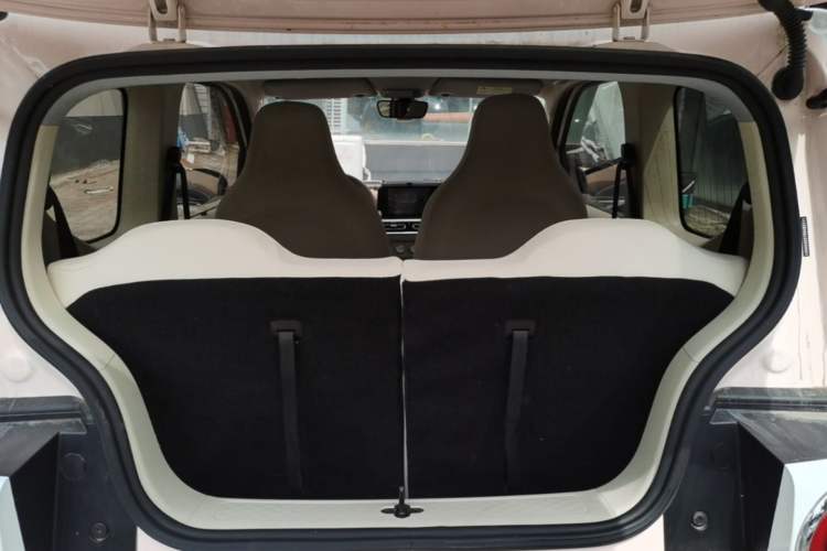 Used Wuling Hongguang MINIEV 2024 3rd Generation 215km Advanced Version Trunk